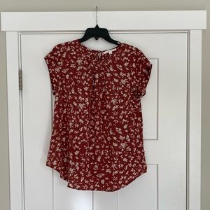 Fun2Fun Flower Print Blouse
